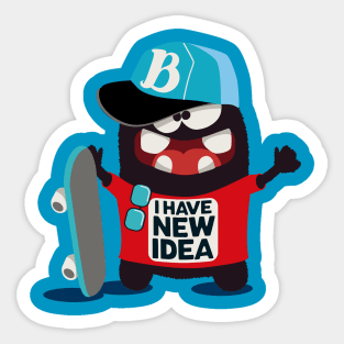 New Idea Sticker